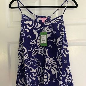 LILLY PULITZER TANK TOP SIZE M